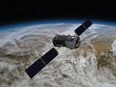 Ein Satellit im All (Foto: Nasa/dpa)