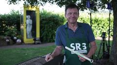 Eberhard Schilling beim SR 3-Grillevent (Foto: SR/Felix Schneider)