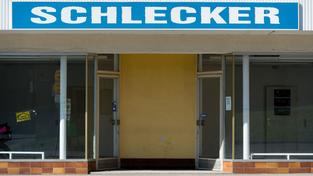 Eine geschlossene Schlecker-Filiale (Foto: dpa)