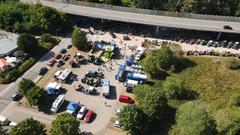 Das Schleppertreffen in Eisweiler (Foto: Michael Josef Schmitt)