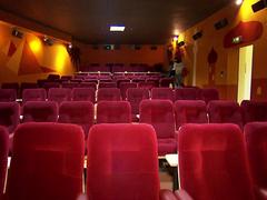 Kinosaal im Kino "Schmelzer Lichtspiele" (Foto: SR)