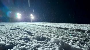 Im Saarland liegt am Morgen des 23.12.2024 Schnee.  (Foto: Felix Schneider / SR)