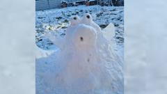 Schneenilpferd von Nadine Baumgärtner (Foto: Nadine Baumgärtner)