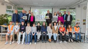 Projektgruppe der Zukunftswerkstatt „Schulwegplanung