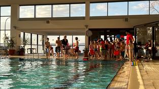 Kinderschwimmtraining in Eppelborn (Foto: SR/Max Zettler)