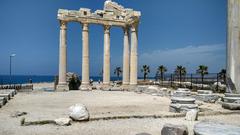 Griechisch-römische Ruinen in Side (Foto: pixabay/grabbeit)