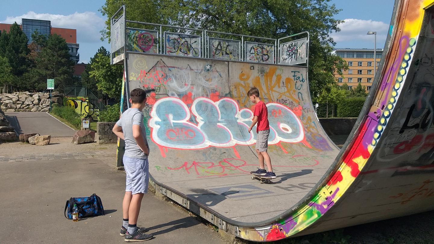SR.de Skateboard erstmals bei Olympia