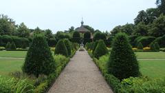Ein Spaziergang durch den Klostergarten. (Foto: SR)