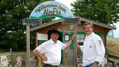 SR 3-SommerAlm 2016 - Donnerstagmittag - eine Sternekochessen für das Team (Foto: Pasquale D'Angiolillo)