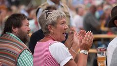 Der erste Abend auf der SR 3-SommerAlm mit der Cannstatter Wasen-Partyband 