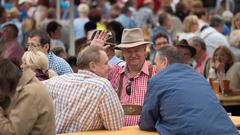 Der erste Abend auf der SR 3-SommerAlm mit der Cannstatter Wasen-Partyband 