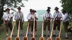 Der erste Abend auf der SR 3-SommerAlm mit der Cannstatter Wasen-Partyband 