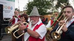 Der erste Abend auf der SR 3-SommerAlm mit der Cannstatter Wasen-Partyband 