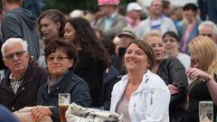 Der erste Abend auf der SR 3-SommerAlm mit der Cannstatter Wasen-Partyband 