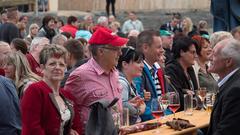 Der erste Abend auf der SR 3-SommerAlm mit der Cannstatter Wasen-Partyband 