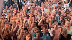 SommerAlm2017 - der Montagabend mit Night Fever (Foto: Paquale D'Angiolillo)