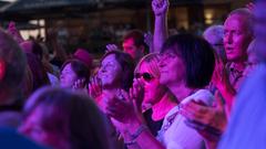 SommerAlm2017 - der Montagabend mit Night Fever (Foto: Paquale D'Angiolillo)