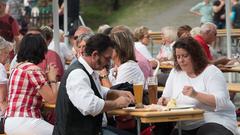 SR 3 SommerAlm2017 - Impressionen vom Montagnachmittag, dem vierten Almtag (Foto: Pasquale D'Angiollilo)