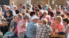 SR 3 SommerAlm2017 - Impressionen vom Montagnachmittag, dem vierten Almtag (Foto: Pasquale D'Angiollilo)