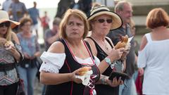 SR 3 SommerAlm2017 - Impressionen vom Montagnachmittag, dem vierten Almtag (Foto: Pasquale D'Angiollilo)