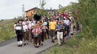 SommerAlm 2017 - der Almabtrieb (Foto: Pasquale D'Angiolillo)