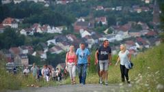 Der Sonntagabend auf der SommerAlm 2018 mit Pe Werner und der Big Band der Bundeswehr (Foto: Pasquale D'Angiolillo)