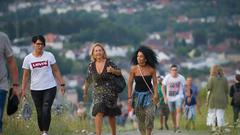 Der Sonntagabend auf der SommerAlm 2018 mit Pe Werner und der Big Band der Bundeswehr (Foto: Pasquale D'Angiolillo)