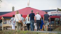 Der Sonntagabend auf der SommerAlm 2018 mit Pe Werner und der Big Band der Bundeswehr (Foto: Pasquale D'Angiolillo)