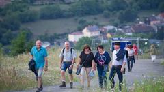 Der Sonntagabend auf der SommerAlm 2018 mit Pe Werner und der Big Band der Bundeswehr (Foto: Pasquale D'Angiolillo)