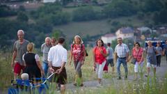 Der Sonntagabend auf der SommerAlm 2018 mit Pe Werner und der Big Band der Bundeswehr (Foto: Pasquale D'Angiolillo)