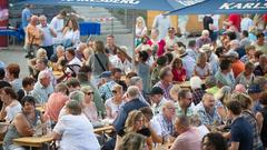 Der Sonntagabend auf der SommerAlm 2018 mit Pe Werner und der Big Band der Bundeswehr (Foto: Pasquale D'Angiolillo)