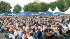 Der Sonntagabend auf der SommerAlm 2018 mit Pe Werner und der Big Band der Bundeswehr (Foto: Pasquale D'Angiolillo)