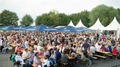 Der Sonntagabend auf der SommerAlm 2018 mit Pe Werner und der Big Band der Bundeswehr (Foto: Pasquale D'Angiolillo)