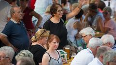 Der Sonntagabend auf der SommerAlm 2018 mit Pe Werner und der Big Band der Bundeswehr (Foto: Pasquale D'Angiolillo)