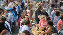 Der Sonntagabend auf der SommerAlm 2018 mit Pe Werner und der Big Band der Bundeswehr (Foto: Pasquale D'Angiolillo)