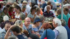 Der Sonntagabend auf der SommerAlm 2018 mit Pe Werner und der Big Band der Bundeswehr (Foto: Pasquale D'Angiolillo)