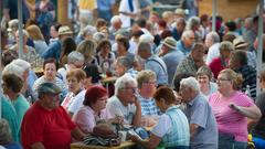 Der Sonntagabend auf der SommerAlm 2018 mit Pe Werner und der Big Band der Bundeswehr (Foto: Pasquale D'Angiolillo)