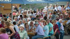 Der Sonntagabend auf der SommerAlm 2018 mit Pe Werner und der Big Band der Bundeswehr (Foto: Pasquale D'Angiolillo)