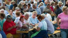 Der Sonntagabend auf der SommerAlm 2018 mit Pe Werner und der Big Band der Bundeswehr (Foto: Pasquale D'Angiolillo)