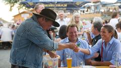 Der Sonntagabend auf der SommerAlm 2018 mit Pe Werner und der Big Band der Bundeswehr (Foto: Pasquale D'Angiolillo)