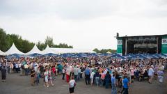 Der Sonntagabend auf der SommerAlm 2018 mit Pe Werner und der Big Band der Bundeswehr (Foto: Pasquale D'Angiolillo)