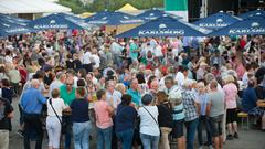 Der Sonntagabend auf der SommerAlm 2018 mit Pe Werner und der Big Band der Bundeswehr (Foto: Pasquale D'Angiolillo)