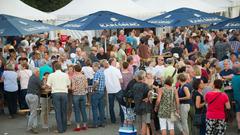 Der Sonntagabend auf der SommerAlm 2018 mit Pe Werner und der Big Band der Bundeswehr (Foto: Pasquale D'Angiolillo)