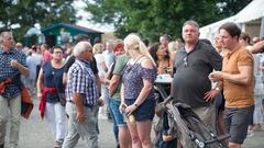 Der Sonntagabend auf der SommerAlm 2018 mit Pe Werner und der Big Band der Bundeswehr (Foto: Pasquale D'Angiolillo)