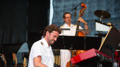 Der Sonntagabend auf der SommerAlm 2018 mit Pe Werner und der Big Band der Bundeswehr (Foto: Pasquale D'Angiolillo)