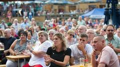 Der Sonntagabend auf der SommerAlm 2018 mit Pe Werner und der Big Band der Bundeswehr (Foto: Pasquale D'Angiolillo)