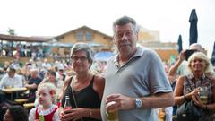 Der Sonntagabend auf der SommerAlm 2018 mit Pe Werner und der Big Band der Bundeswehr (Foto: Pasquale D'Angiolillo)