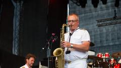 Der Sonntagabend auf der SommerAlm 2018 mit Pe Werner und der Big Band der Bundeswehr (Foto: Pasquale D'Angiolillo)