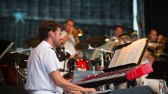 Der Sonntagabend auf der SommerAlm 2018 mit Pe Werner und der Big Band der Bundeswehr (Foto: Pasquale D'Angiolillo)