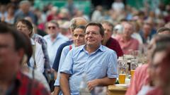 Der Sonntagabend auf der SommerAlm 2018 mit Pe Werner und der Big Band der Bundeswehr (Foto: Pasquale D'Angiolillo)